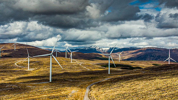 Corriemoillie Wind farmPic Peter Devlin